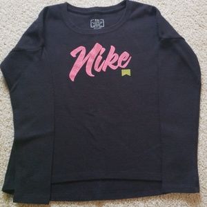 Girls Nike thermal shirt